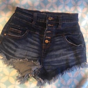 Jean shorts